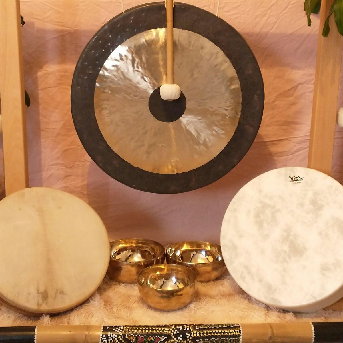 Sound Bath At The Studio At Stowe