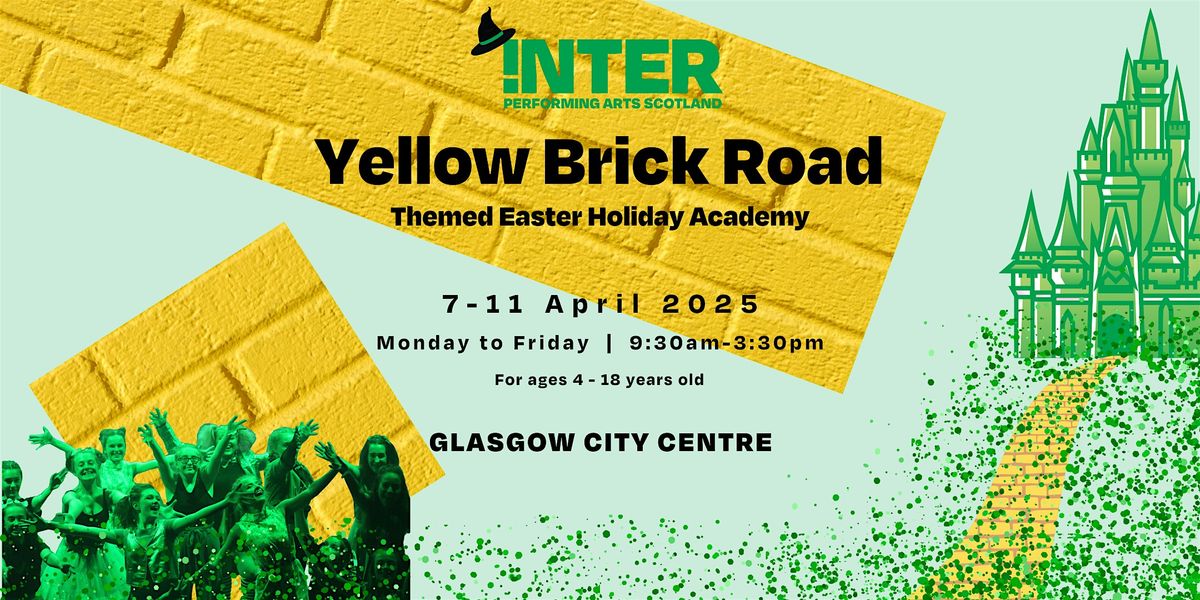 Yellow Brick Road Themed Easter Holiday Academy