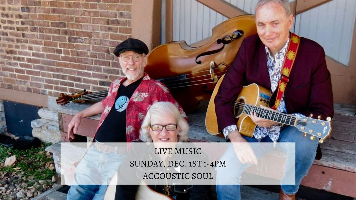 Live Music by Accoustic Soul