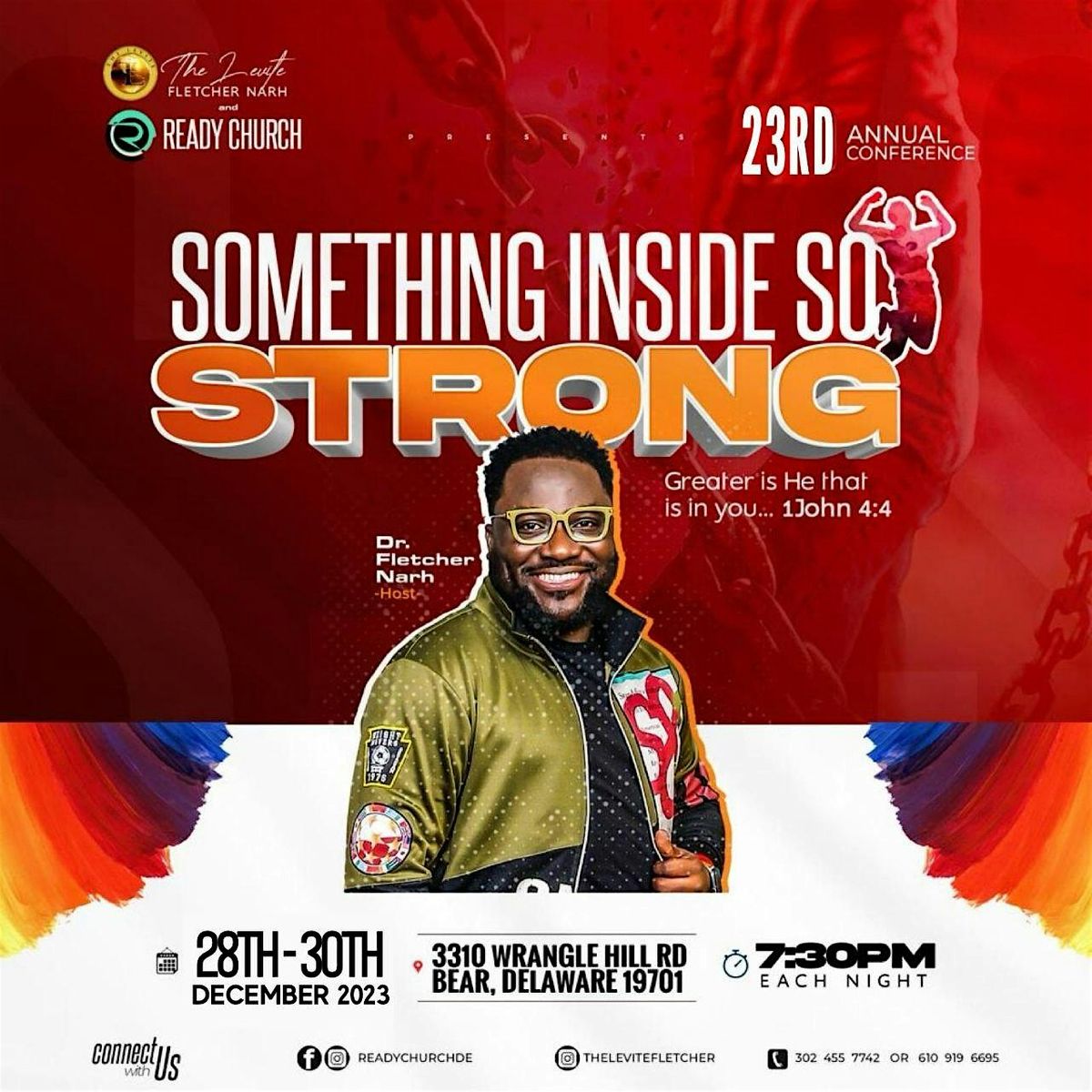 Something Inside So Strong: Unleashing Greatness