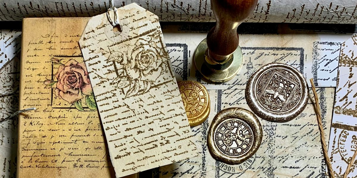 Antique Stationery  - Workshop