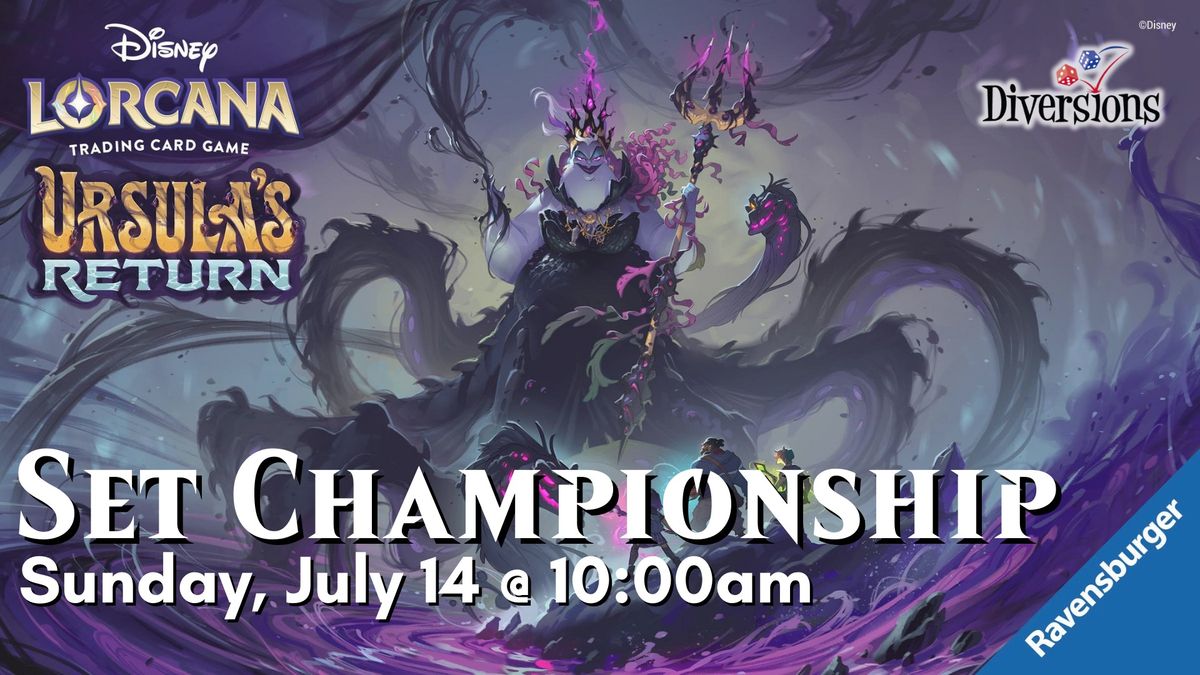 Disney: Lorcana - Ursula's Return Set Championship