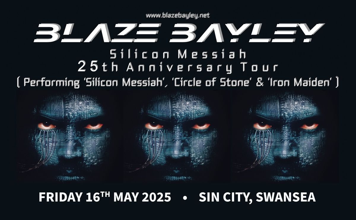 Blaze Bayley 'Silicon Messiah' 25th Anniversary Tour | Swansea