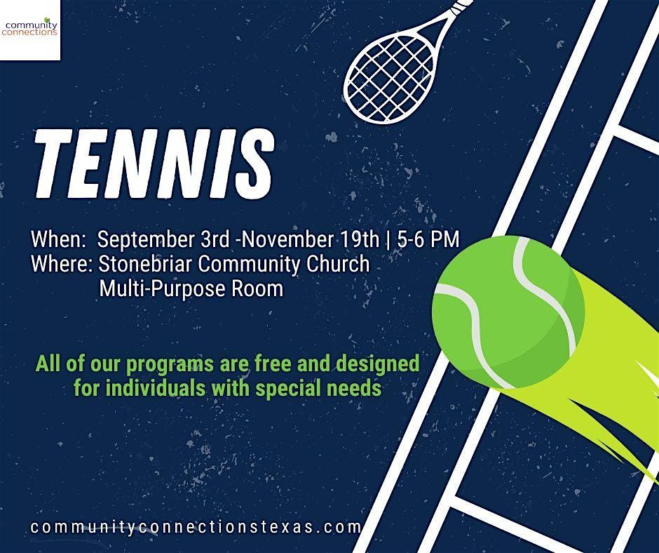 Volunteers for  CC Adaptive Tennis