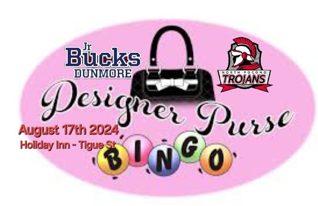 Jr. Bucks\/Jr. NP Designer Purse Bingo