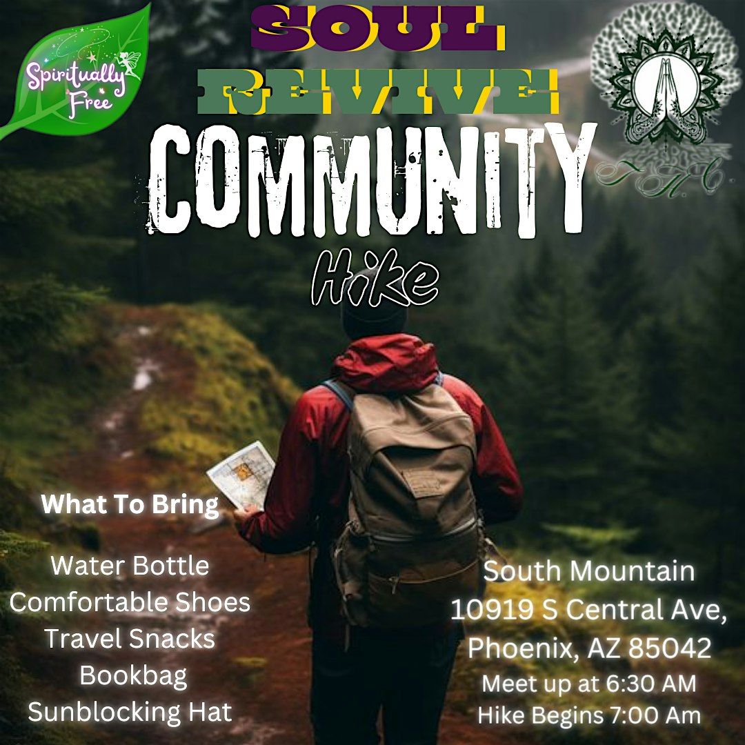 Soul Revive- Community Hike