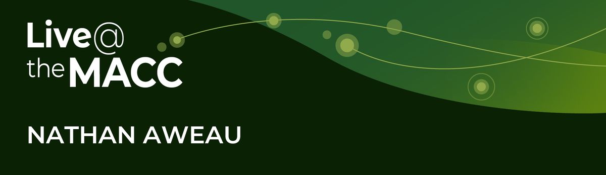 Nathan Aweau at Irvine Barclay Theatre