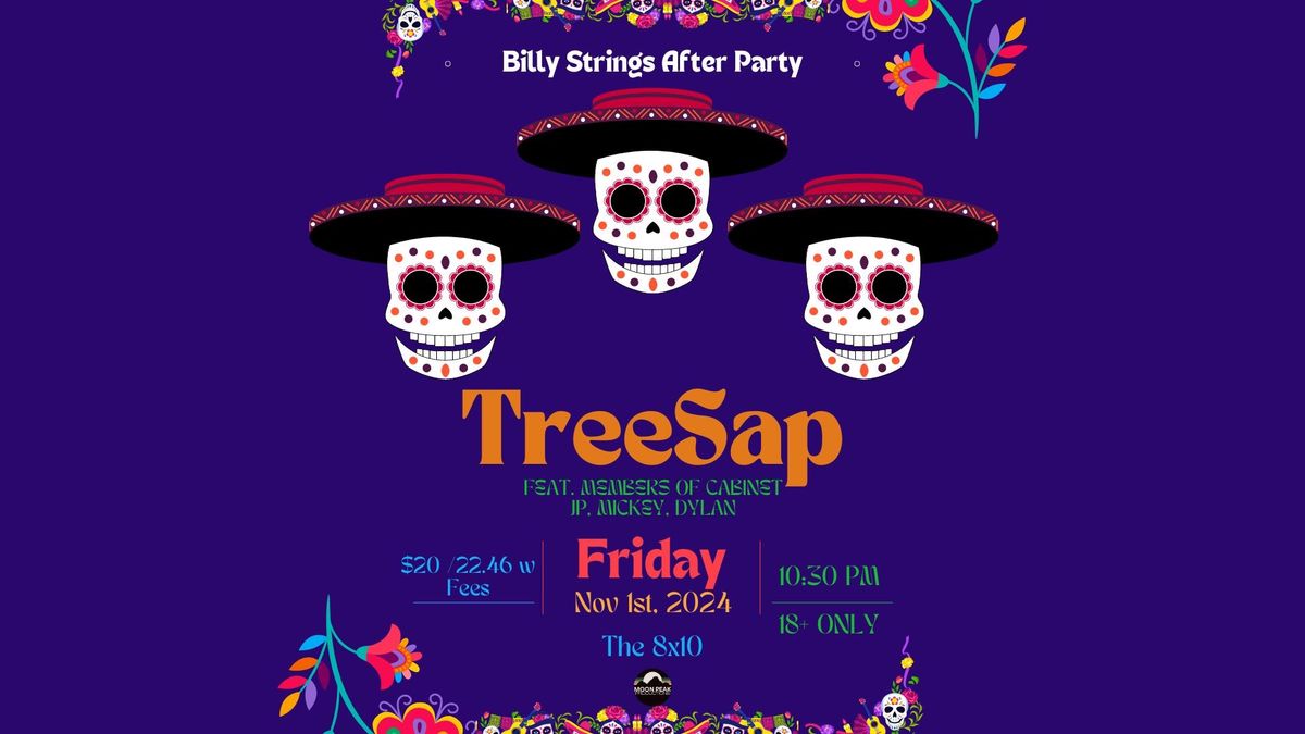 Billy Strings After Party: TreeSap feat. Members of Cabinet (JP, Mickey, Dylan)