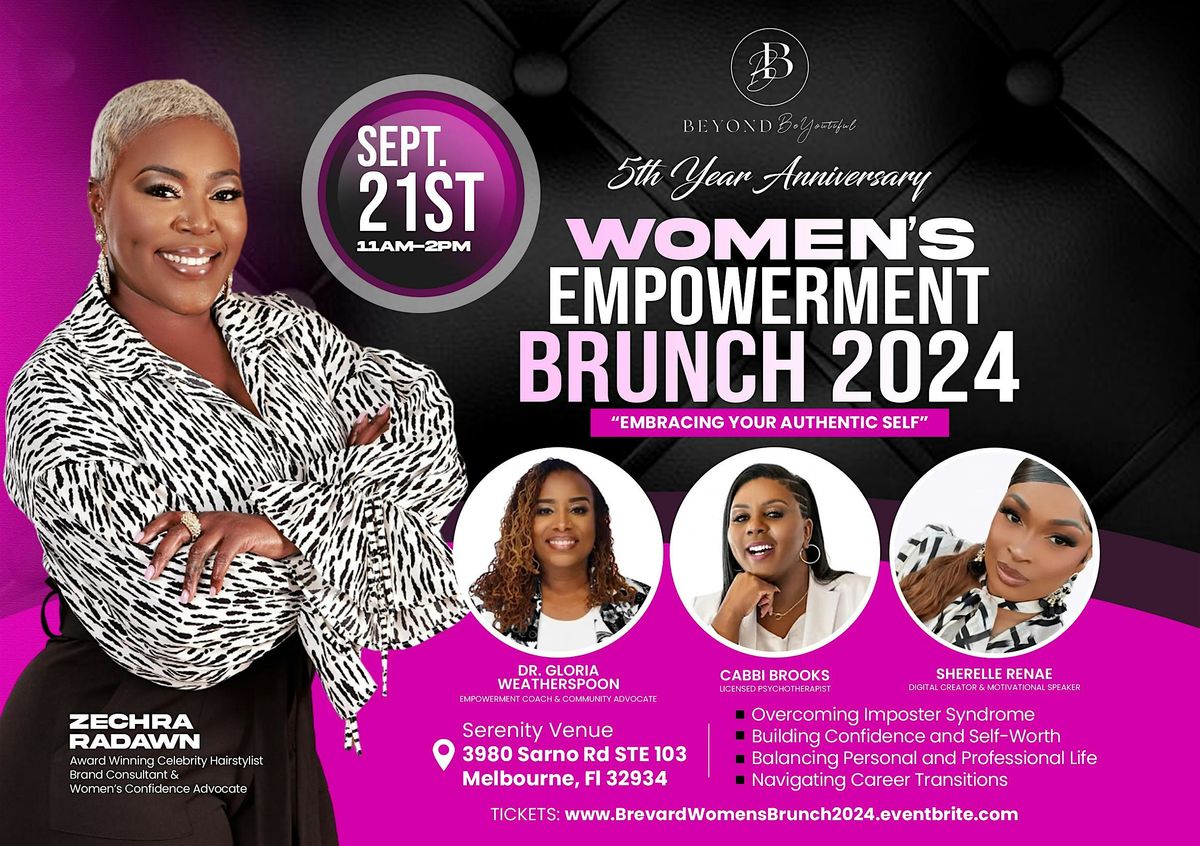 Women\u2019s Empowerment Brunch - \u201cEmbracing Your Authentic Self \u201c