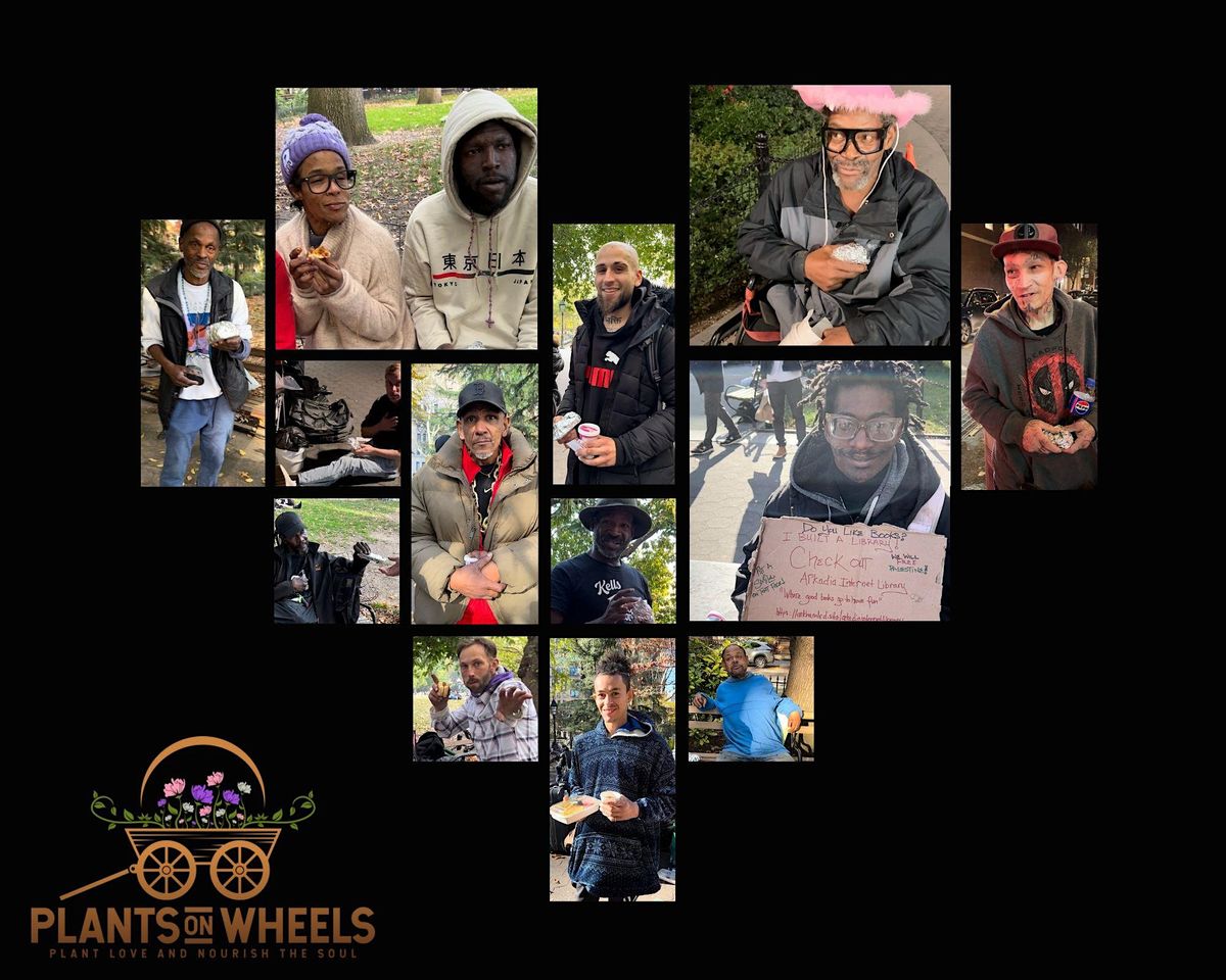 Plant Love And Nourish The Soul Free Valentines Day Brunch, Washington Square Park, Washington