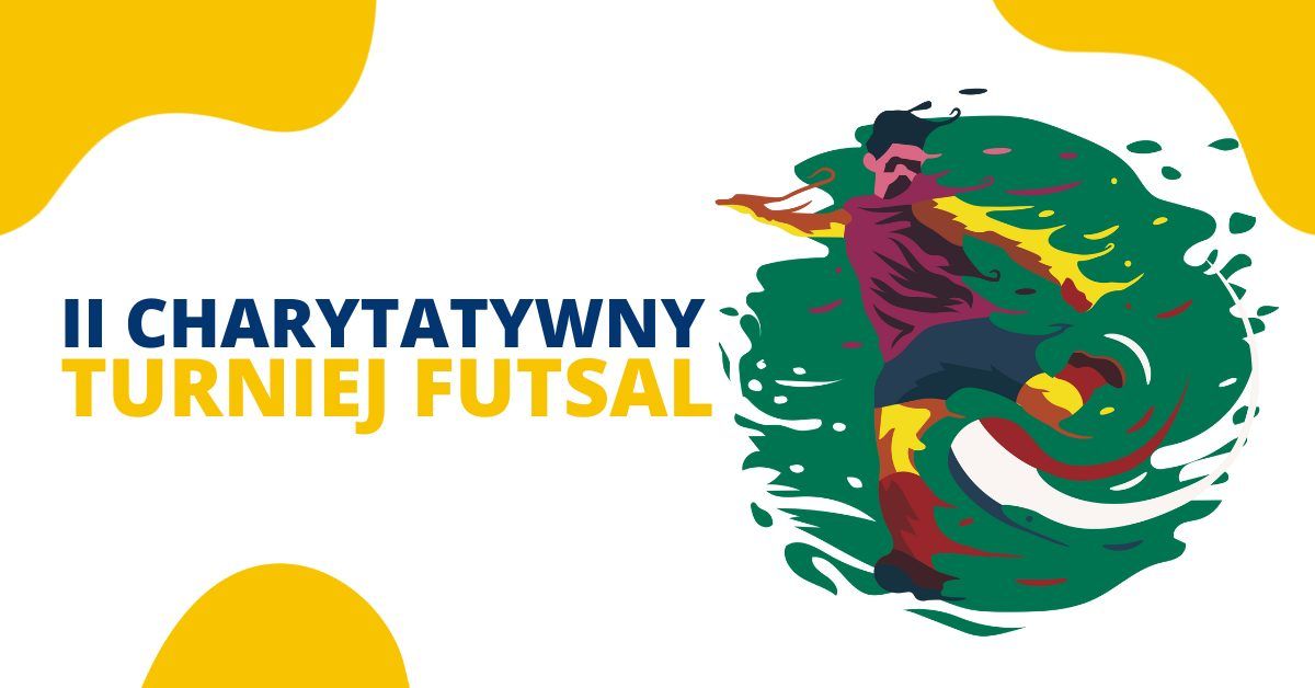 II Charytatywny Turniej Futsal