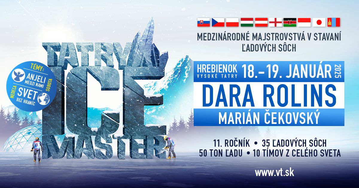 Tatry Ice Master 2025 - Hrebienok 