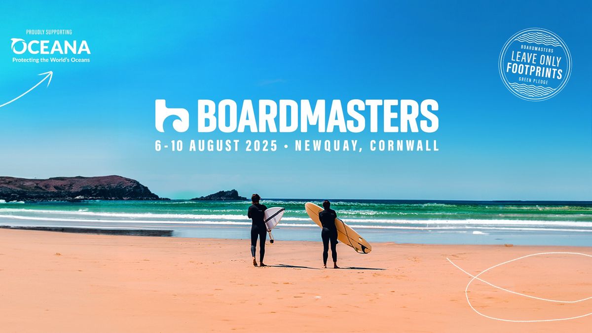 Boardmasters 2025 (Official Event Page)