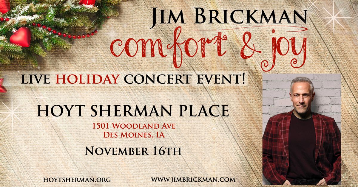 Jim Brickman: Comfort & Joy