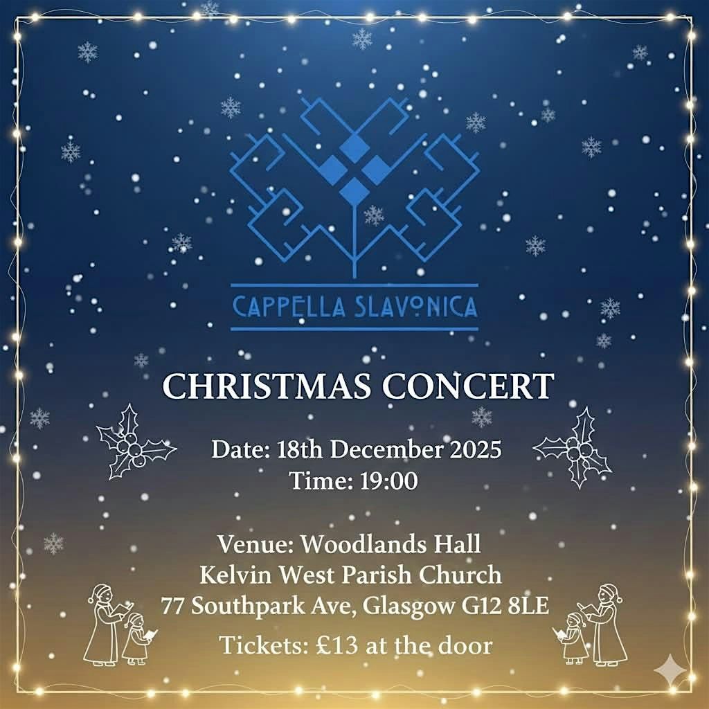 Christmas Concert with Cappella Slavonica