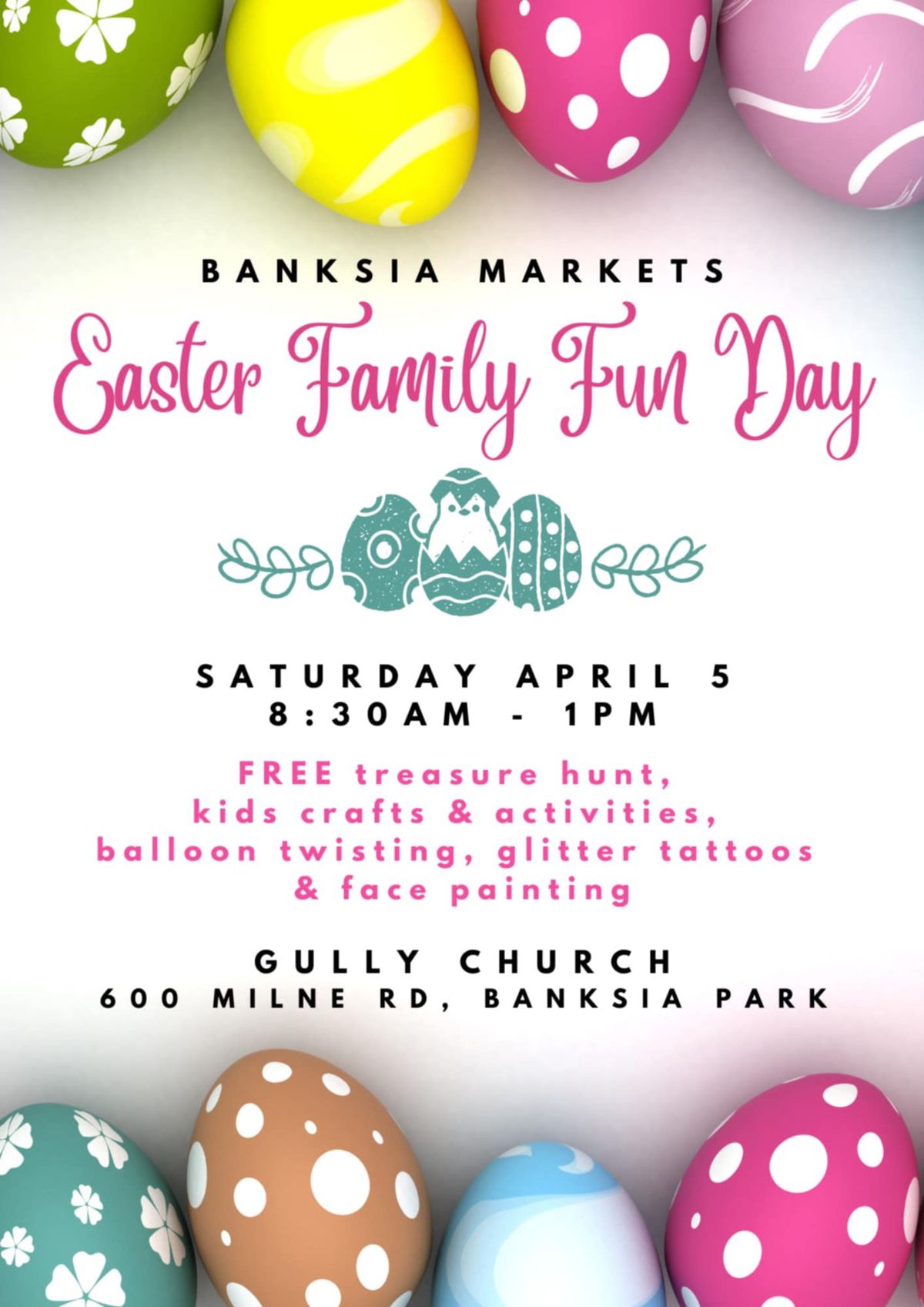 Easter Family Fun Day