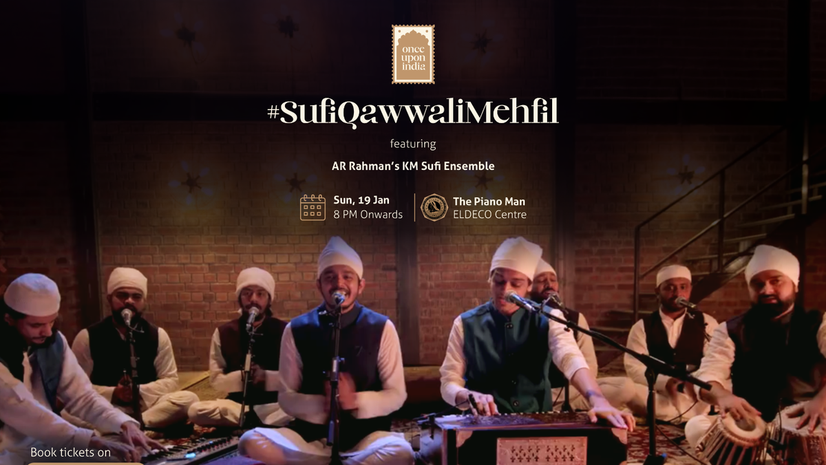 Sufi Qawwali Mehfil by Once upon India