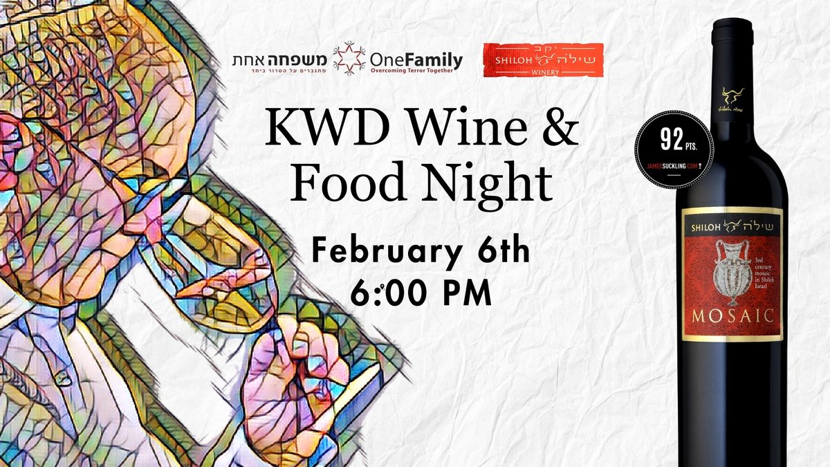 KWD Wine & Food Night