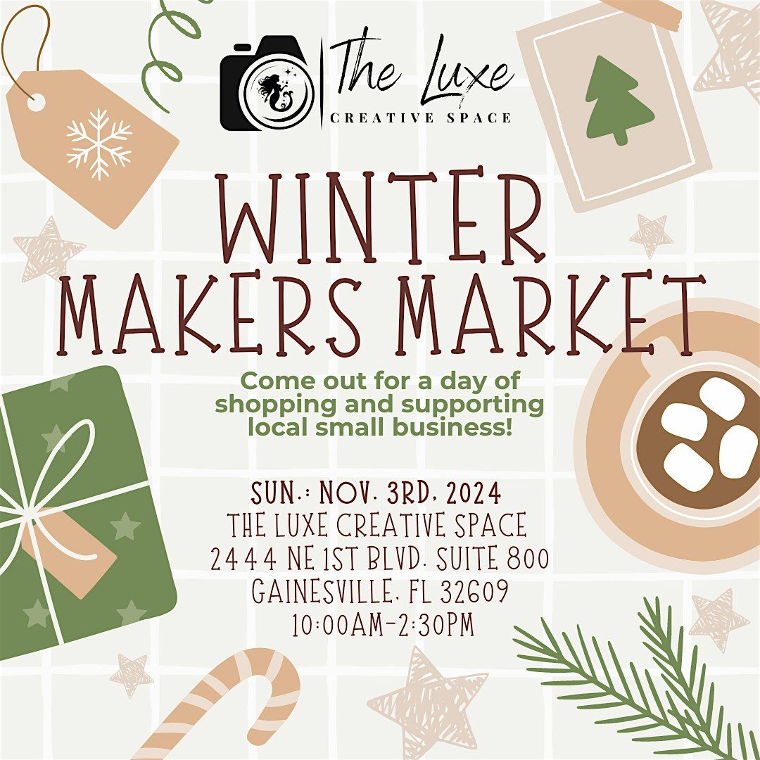 The Luxe Winter Maker's Market