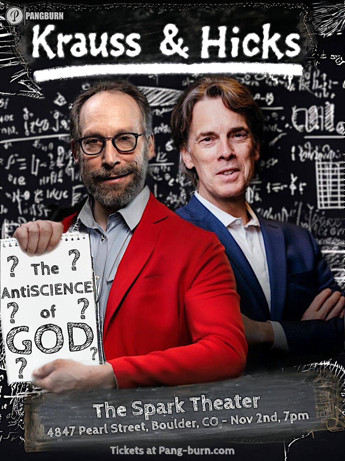 Lawrence Krauss & Stephen Hicks | The Antiscience of God?