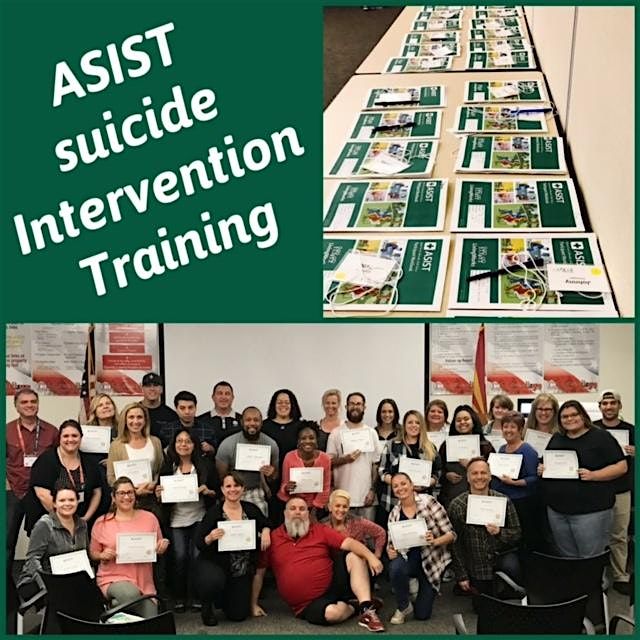 Asist Course Poster ASIST (Applied Suicide Intervention Skills Training) 2 Day Workshop ...