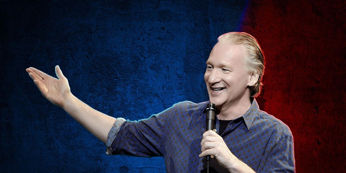 Bill Maher New Jersey Performing Arts Center Newark 8 July 2022 Njpac Events 2022