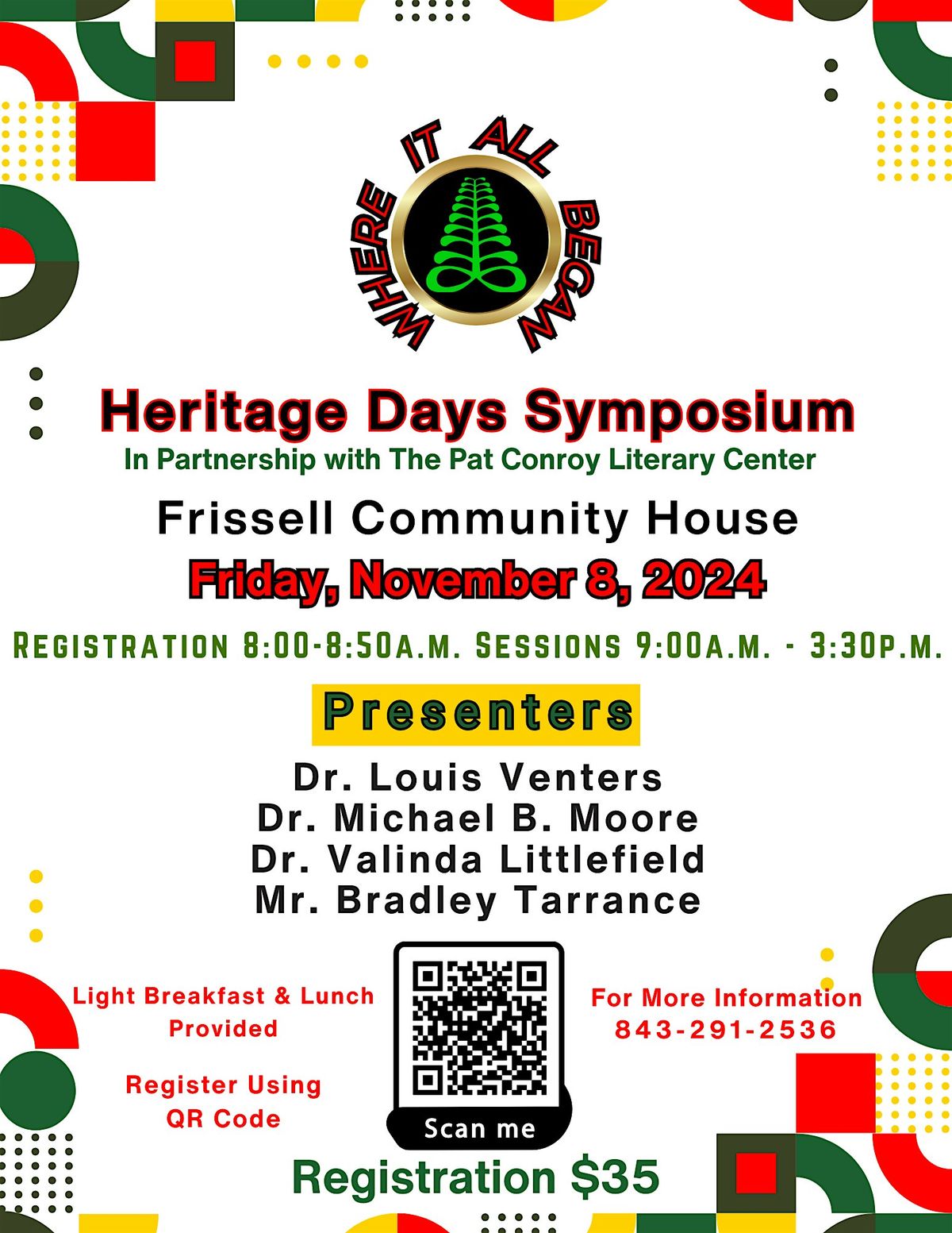 Where It All Began: Heritage Days Symposium