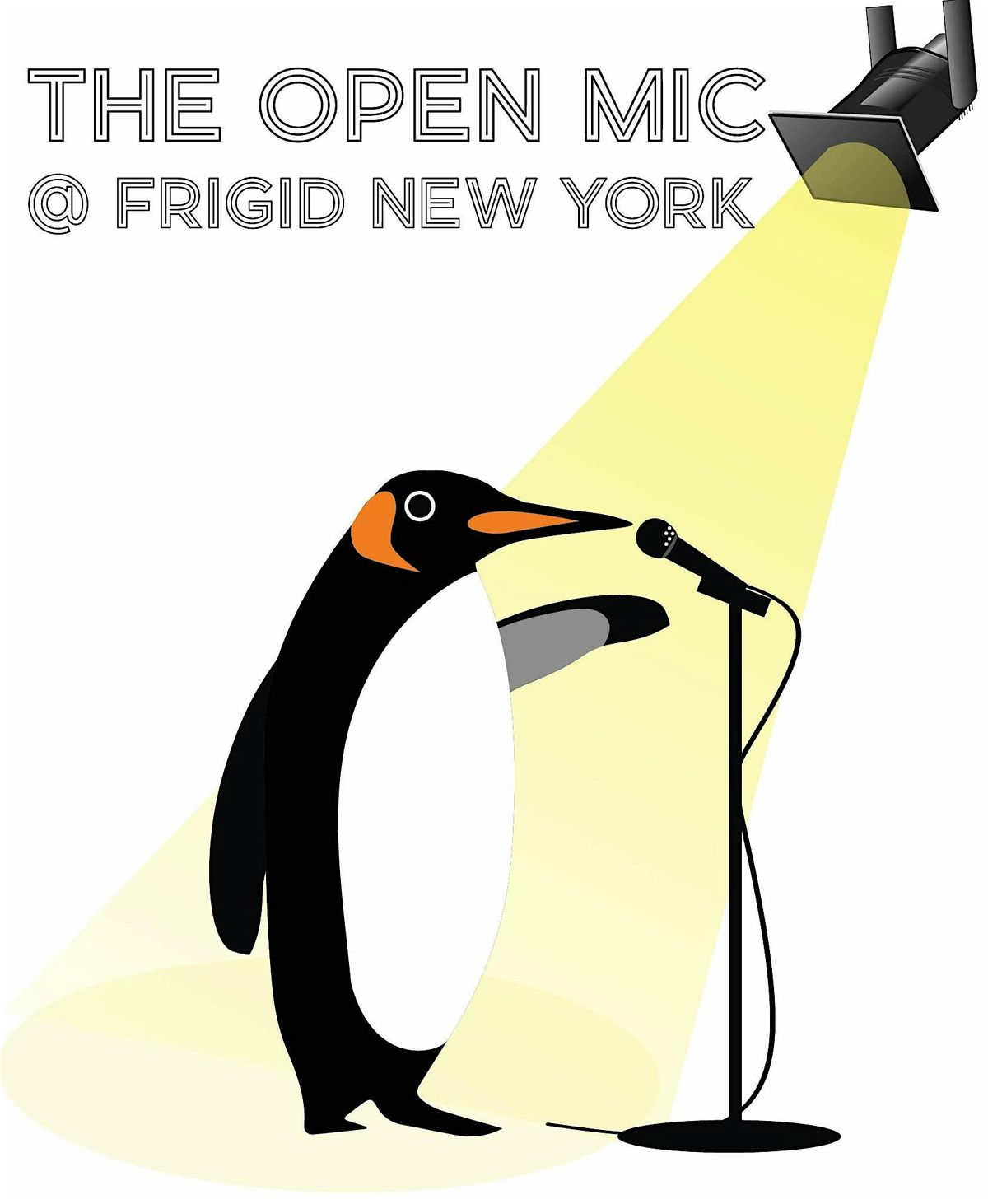 The Open Mic @ Frigid