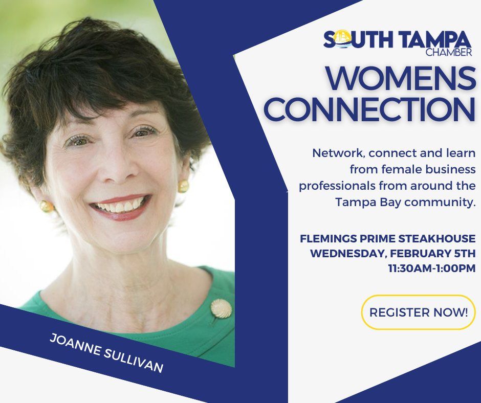 STCOC Women's Connection Luncheon ft. Joanne Sullivan