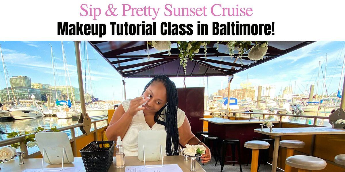 "Autumn Glam" Makeup Tutorial & Sunset Cruise in Baltimore!