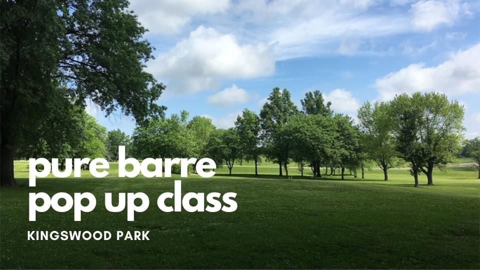 Pure Barre Pop Up Class at Kingswood Park