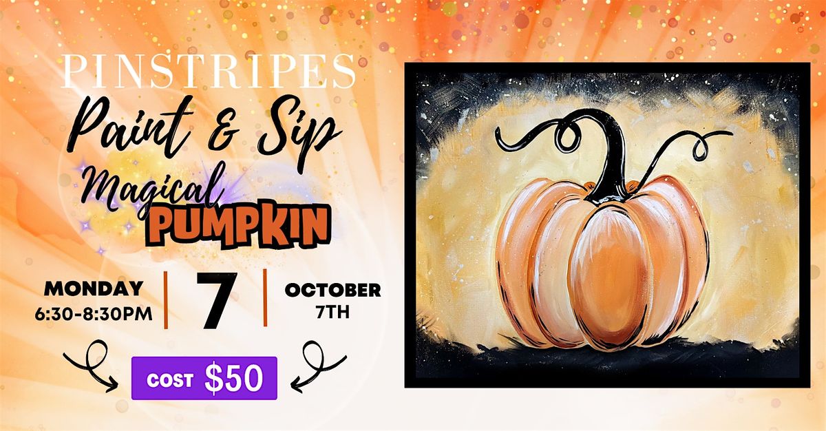 Paint & Sip - Pinstripes, Pinecrest OH