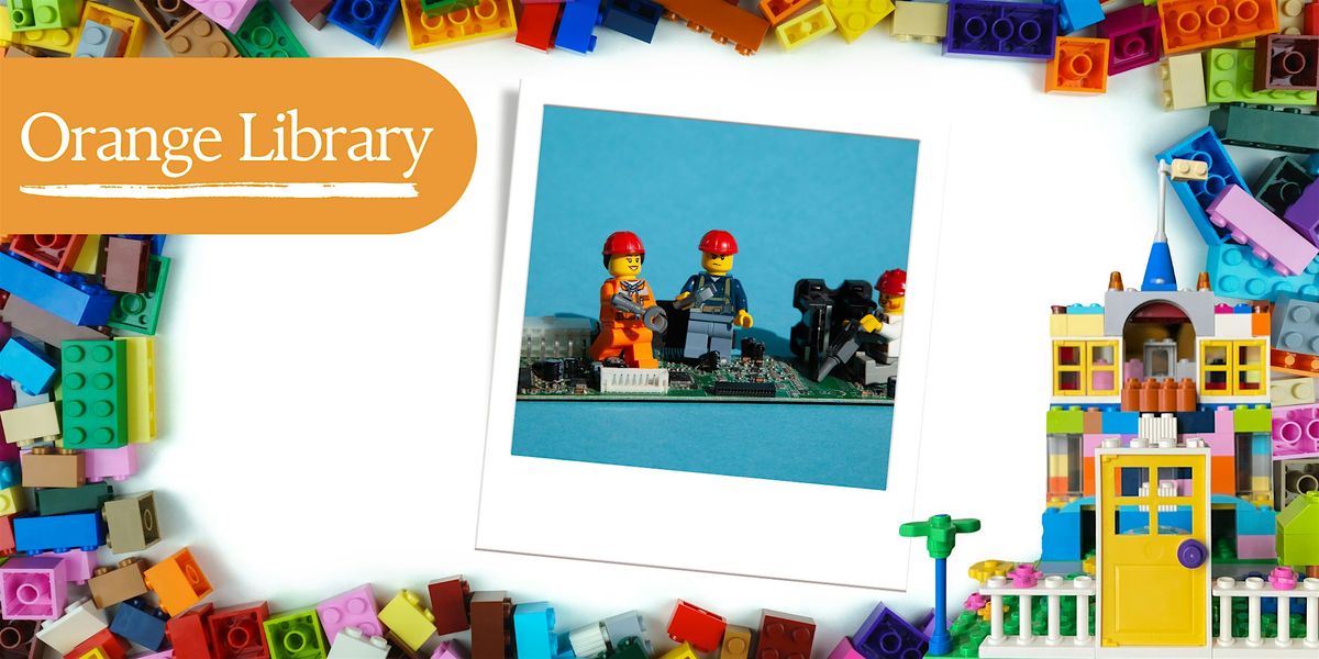 FINAL 2024 LEGO Club at Orange City Library