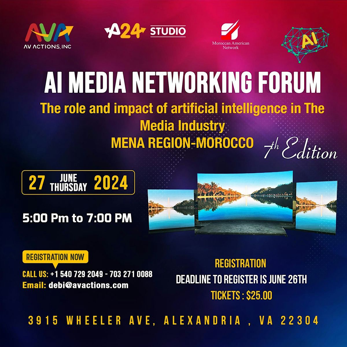 AI Media Forum - Journalists, Content Makers, Technologists, Policy Makers