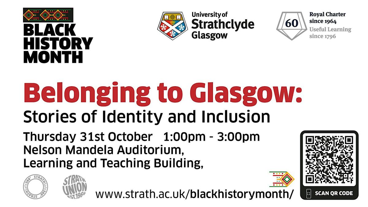 Belonging to Glasgow: Stories of Identity and Inclusion