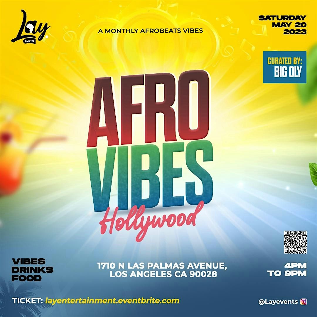 Afrobeats Day Party Hollywood