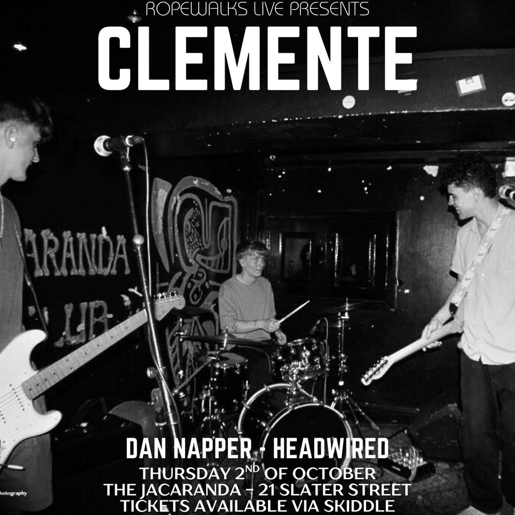 Clemente - Dan Napper - Headwired