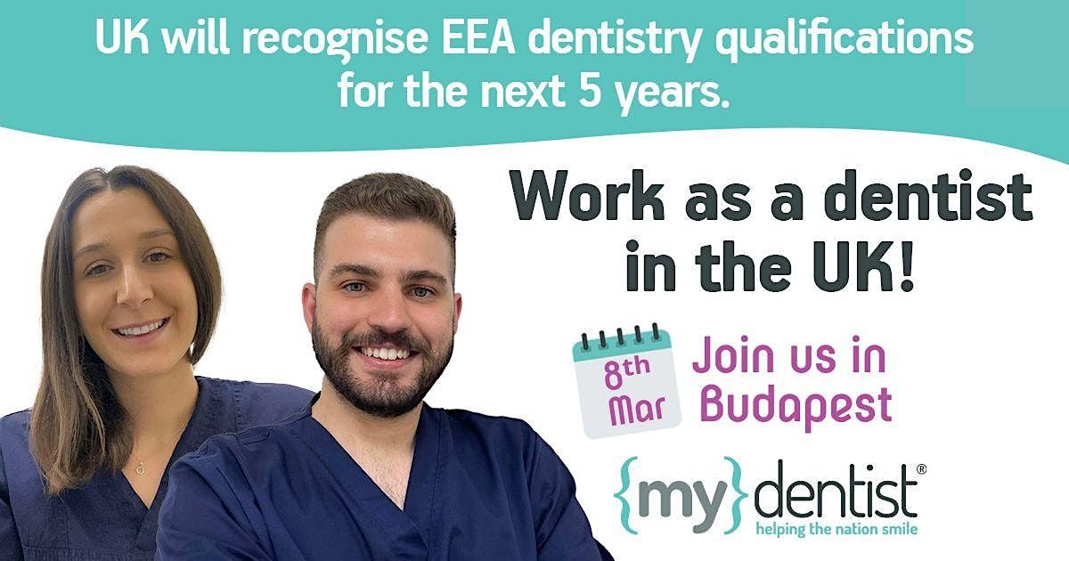 Dentist opportunities in the UK - Budapest