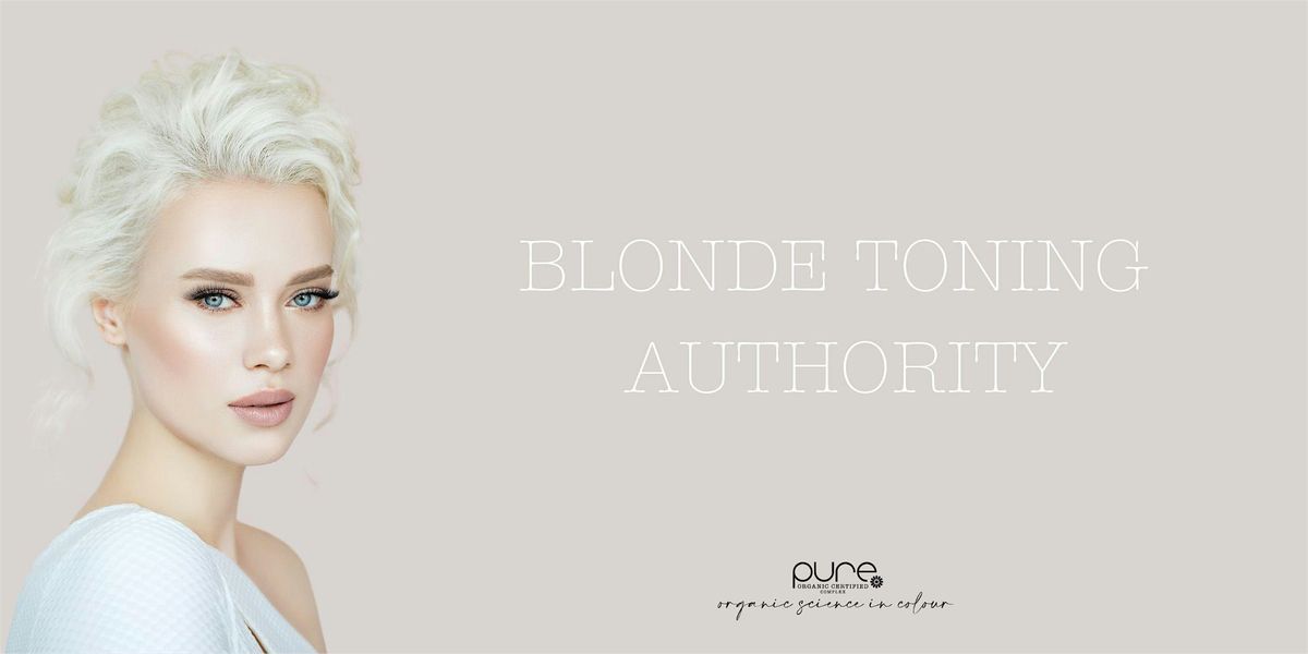 Pure Blonde Toning Authority, Hobart TAS