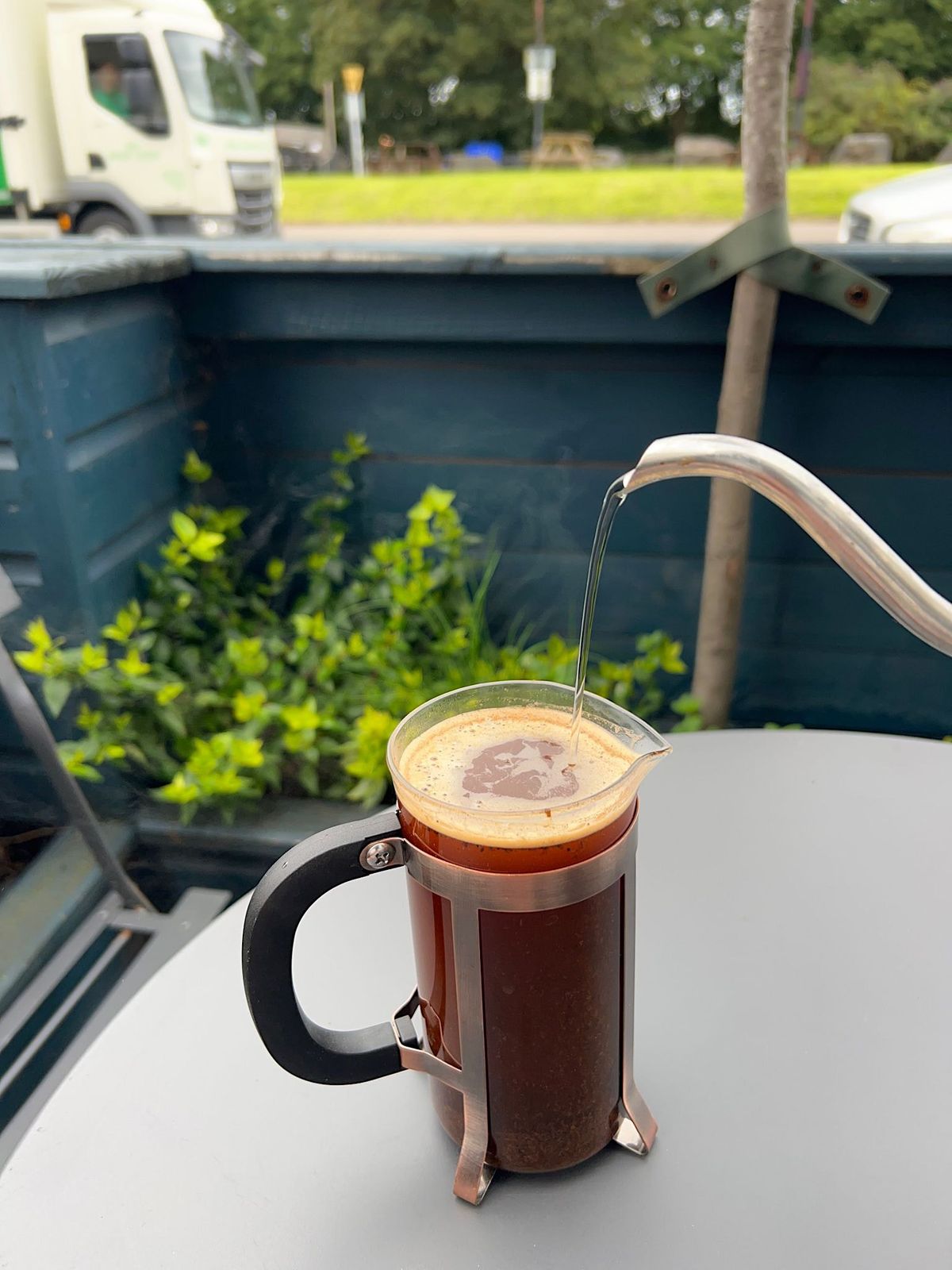 Home-brewing Coffee Course.