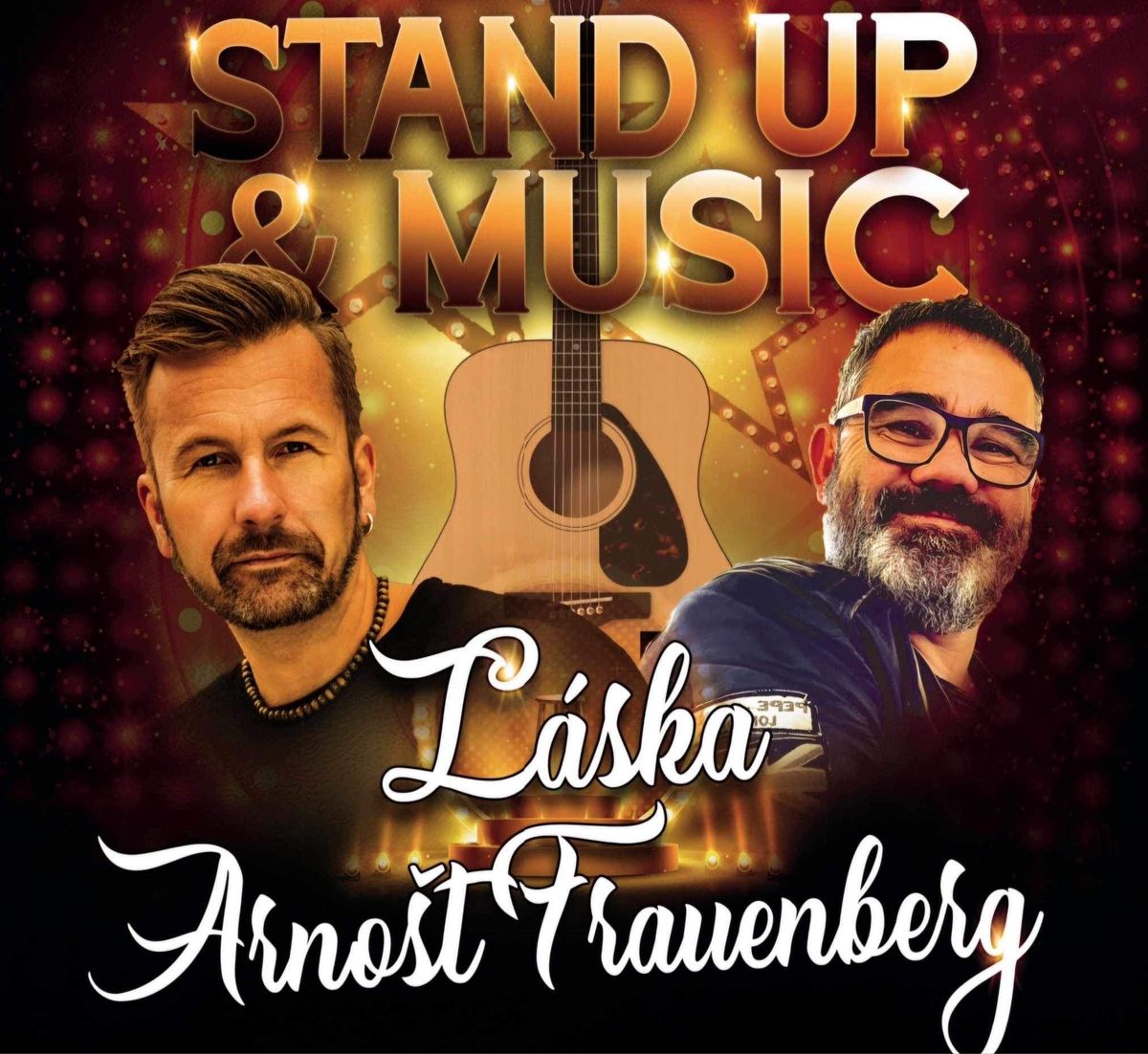 MUSIC & STAND UP - POVALE\u010cI TOUR 2024