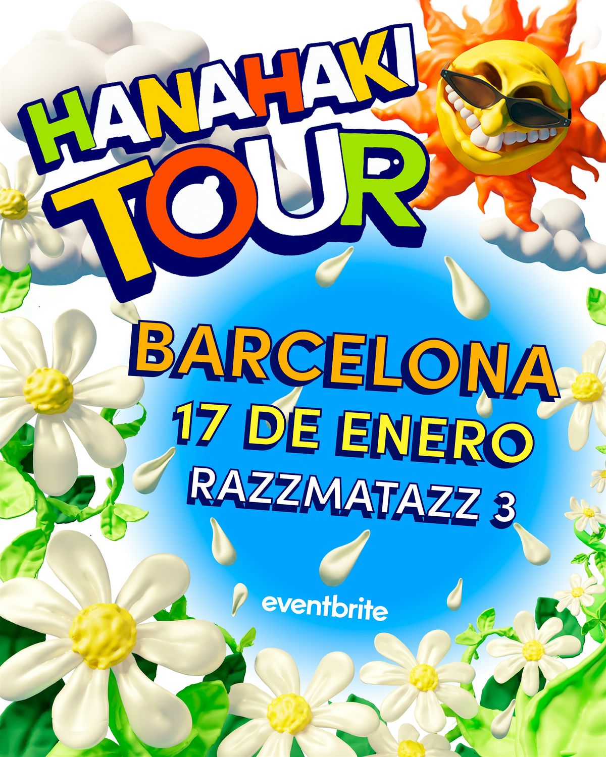 BARCELONA-KYOTTO-HANAHAKI TOUR