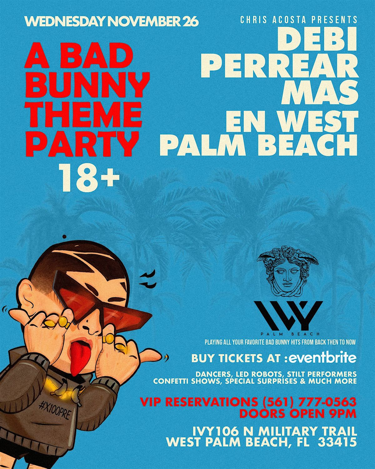 DEBI PERREAR MAS EN WEST PALM BEACH