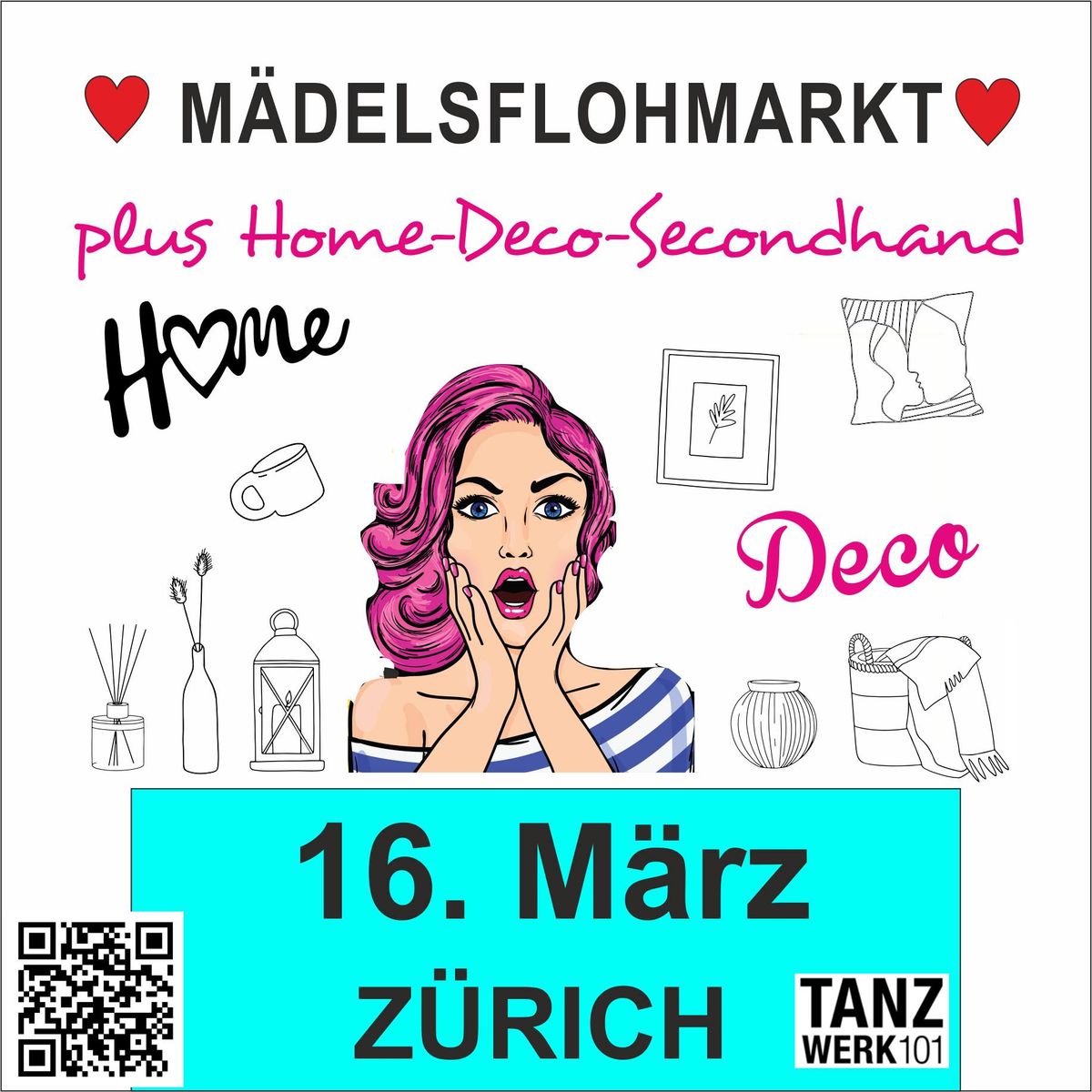 M\u00e4dels & Deko Flohmarkt