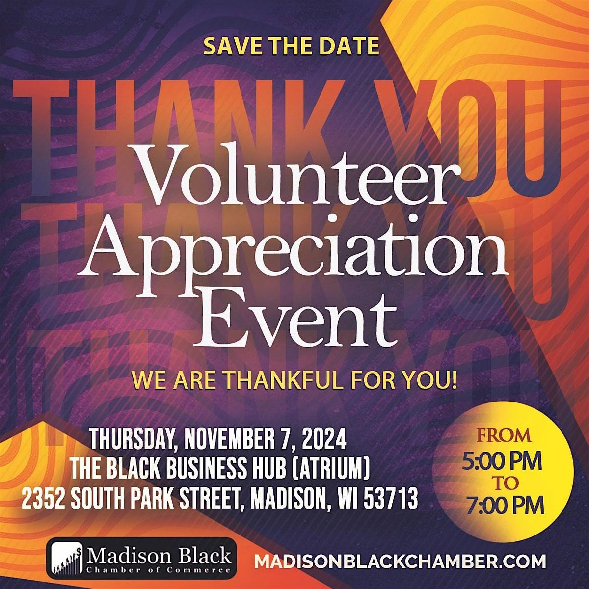 Volunteer Appreciation Event