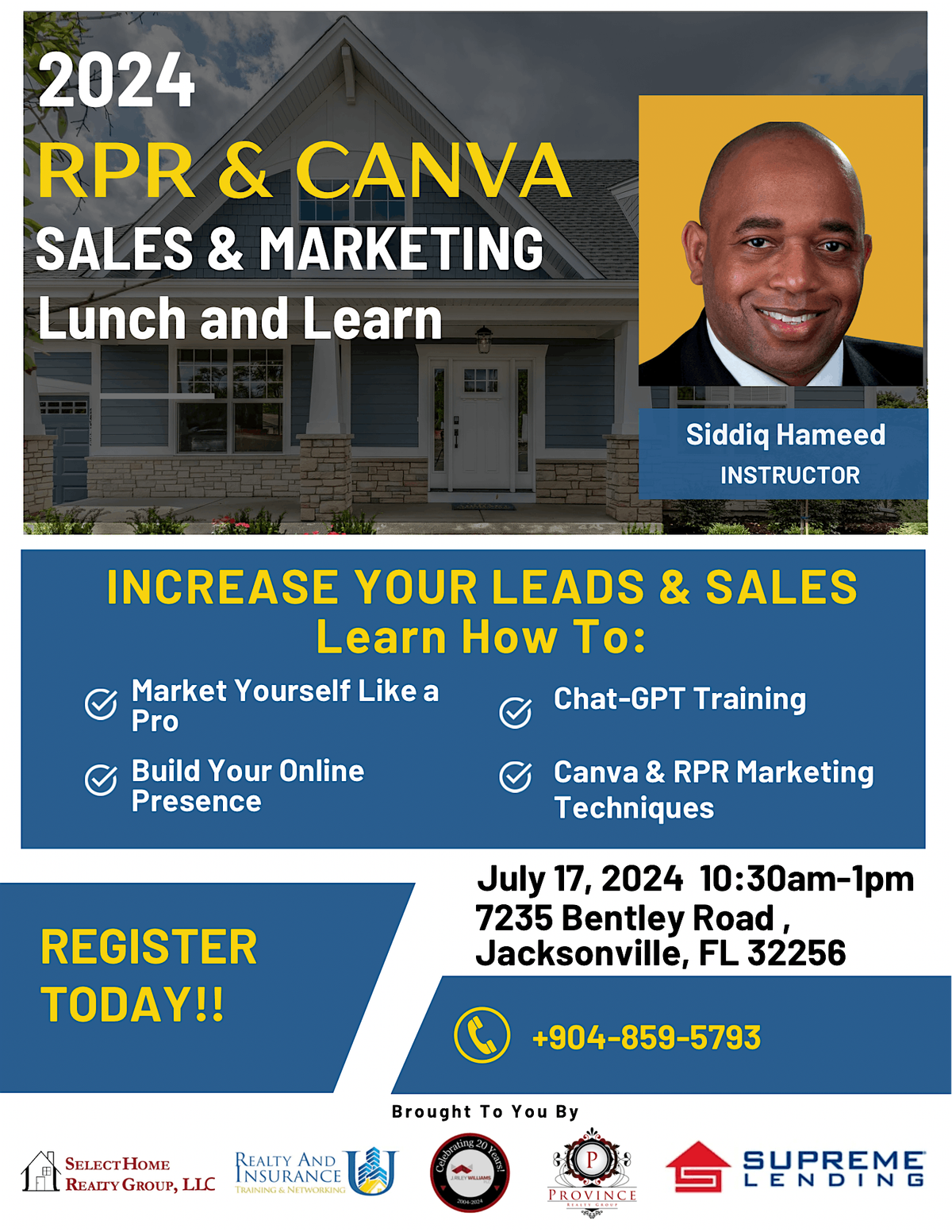 RPR & Canva | Sales and Marketing Lunch & Learn