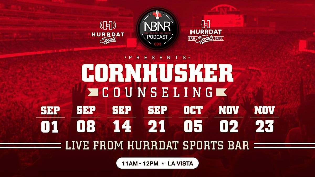 Cornhusker Counseling with No Block No Rock Podcast!