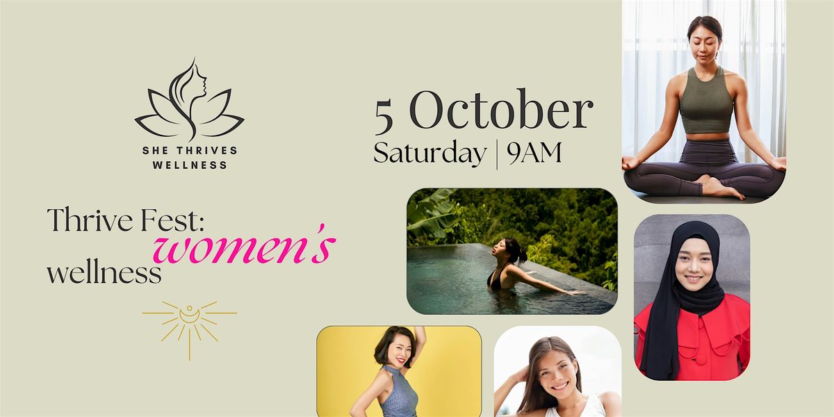 Thrive Fest: Women's Wellness