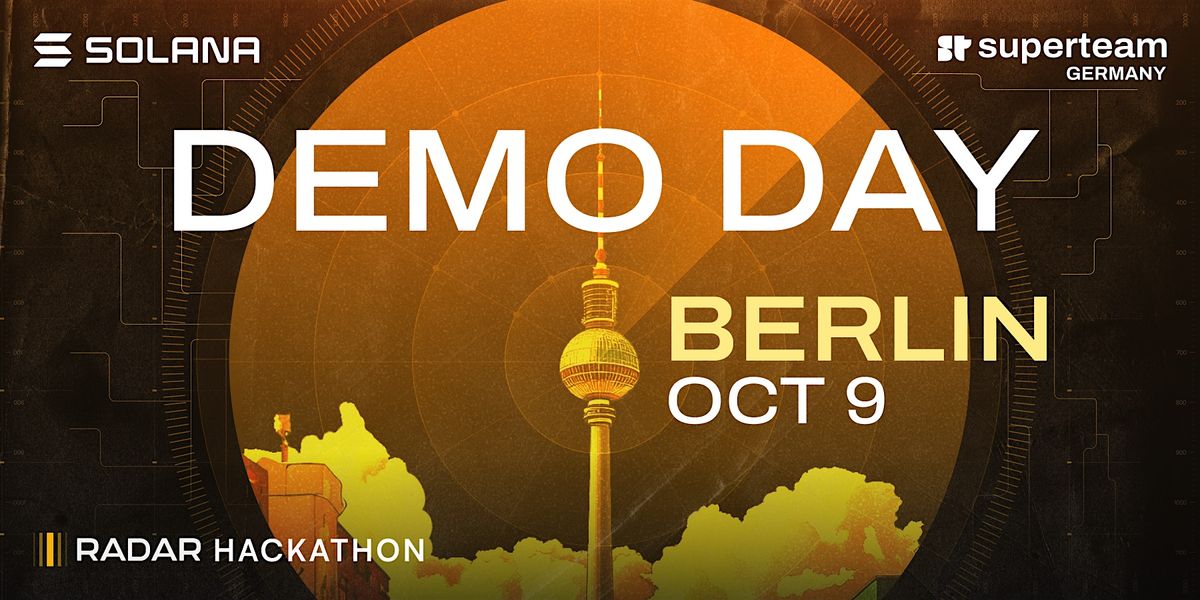 Berlin Demo Day