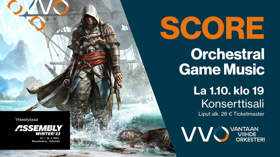 SCORE-Orchestral Game Music